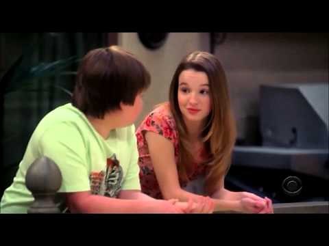 Two and a Half Men - Jake Tastes Lip Gloss [HD]