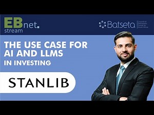 Video Interview: Chetan Ramlall, STANLIB Systematic Solutions 2025-06-18