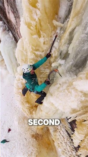 This Is Why Ice Climbers Avoid It!