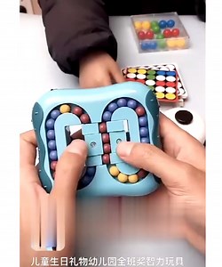 😍😍Your kids gonna love it. It’s a toy that is both a teether and a rattle and will help them develop fine motor skills, color recognition, and more! ✈️DHL shipping! 🛒Magic Puzzle Cube: https://dhgate.onelink.me/hDQX/2c1e6b4 👉Extra $4 OFF: https://bit.ly/3ecsHaH #dhgate #cube #game #toy #fun | Gadgets