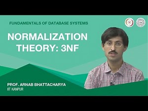 Normalization Theory: 3NF