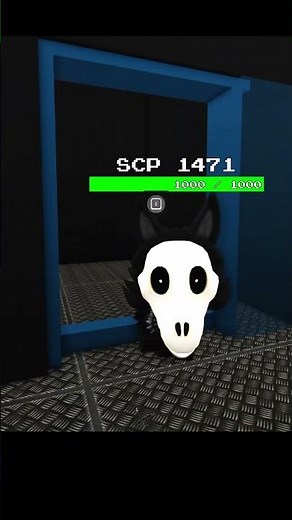 I stopped scp 1471 from advancing