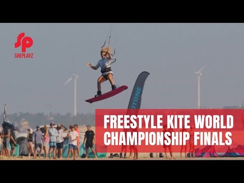 Bruna Kajiya Makes History in Taíba | 2025 Freestyle Kite World Championship Finale