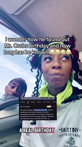 38K views · 915 reactions | I’m not gonna sit here and pretend that if me and THE MR. CRABS shared a birthday that it wouldn’t be a random fact i just tell people. But as much as he talks my head off you’d have thought he would’ve told me this at least once in the last 28 years  #Siblings | Cocostylezz | Facebook