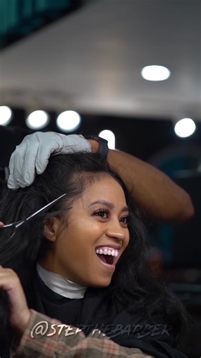 SteptheBarber Hair Tutorial: Big Chop and Natural Hair Journey