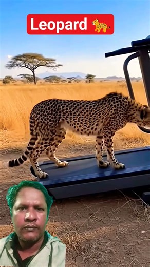 leopard 🐆🤣#shortsfeed