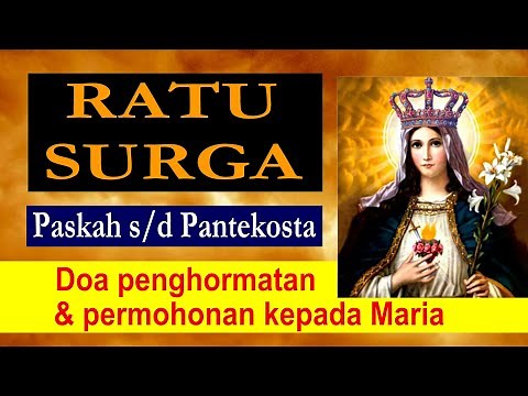 Doa Ratu Surga - Doa Katolik