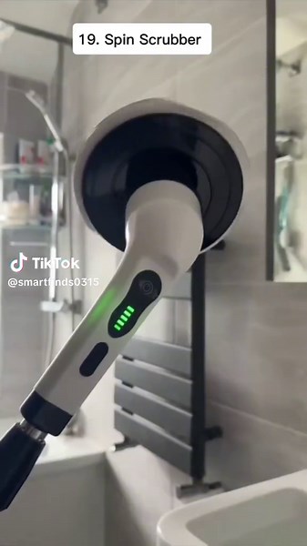 Electric Spin Scrubber – Deep Clean in Seconds #tiktokmademebuylt #scrubber #homecleaning