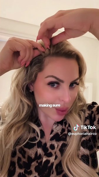 The secret to a seamless blend isn’t the product its placement. Root-level volume = natural, invisible transitions. Comment “VOLUME” if you want help finding your perfect💕