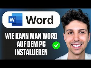 Wie kann man Word auf dem PC installieren - Vollständiger Guide
