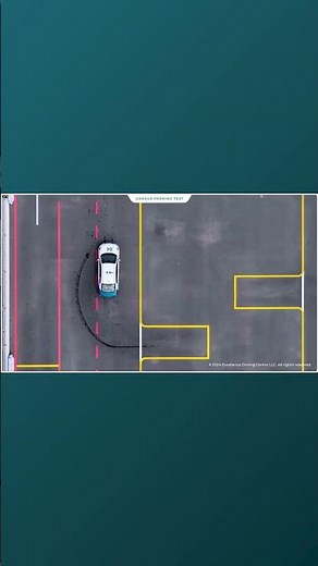 How to Master Garage Parking 🚗 | Dubai Driving Test Tips #drivingtips #excellencedrivingschool