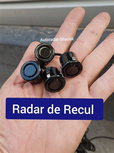 Installation Radar de Recul Citroën C3