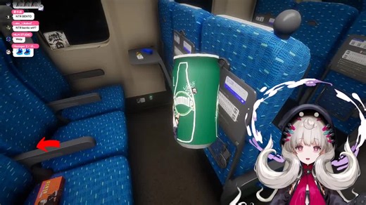 Watch Reimu sees Dokibird's name in-game and pretends to vomit | Streamable