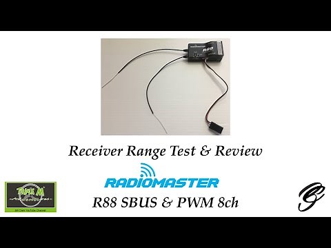 Review & Range Test: RadioMaster R88 SBUS - PWM 8ch. Receiver