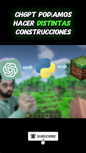 How to use ChatGPT to build in Minecraft