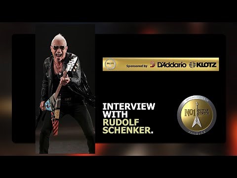 An Interview with Rudolf Schenker - "The World of Vintage Guitars"