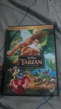 Walt Disney Pictures Presents: Tarzan: Special Edition (DVD Video™, United States/🇺🇸)