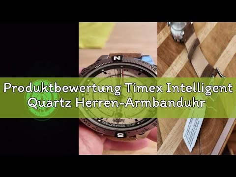 Produktbewertung Timex Intelligent Quartz Herren-Armbanduhr Tide-Tem-Kompass 45mmT2N721