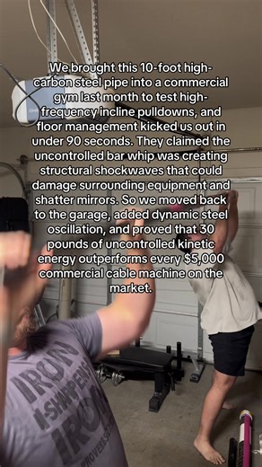 True story #waveformlifting #gym #strength #garagegym #workout | gym