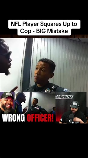 NFL Player Faces Off with Police - Unfortunate Incident