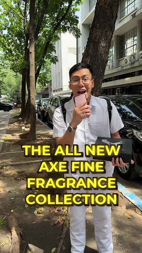 Discover the All New Axe Fine Fragrance Collection
