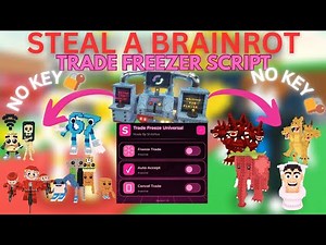 *Tutorial* Trade Freezer Script - Steal A Brainrot Script ( SAFE, KEYLESS)