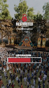 🚨Introducing Pyramid 2.0! 🚨 Get ready for an EPIC upgrade at this year’s Restricted Forest Festival! The Pyramid Stage is levelling up with: 🔊 Improved Sound System 🎪 Upgraded Production 💨 Special Effects 📺 2x New Video Walls 👷 Extended Area for more space to dance, party, and vibe with us! This is just the beginning… the Pyramid Stage is about to get a whole lot bigger and better! 🔥🌳🏺 | Restricted Forest