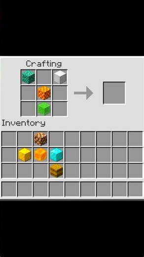 crafting Teleport block moment #minecraft #shorts #youtube