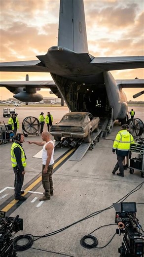 old Bts of the Fast and furious #behindthescenes #fastandfurious7 #viral #fyp