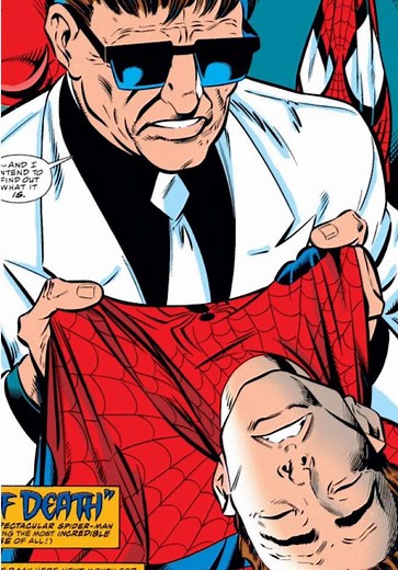 Doctor Octopus Confronts Peter Parker: A Shocking Encounter