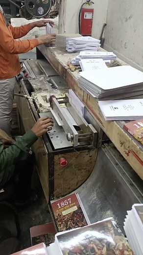 perfect binding book 📖📚#bookbinding #trending #shorts