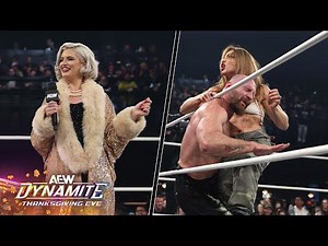 AEW Dynamite HIGHLIGHTS: Toni Storm & Mina Shirakawa make their decision! | 11/26/25