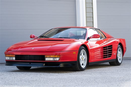 13k-Mile 1989 Ferrari Testarossa