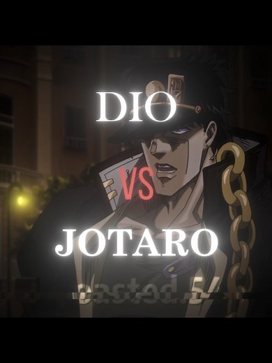 Epic JoJo 1v1: Jotaro vs. Dio Battle Showdown