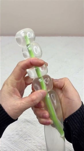 Who would have thought balloon sugar-candy skewers would be so popular?