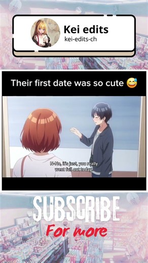 their first date was so cute 🤣❤️ || I'm Getting Married to a Girl I Hate in My Class #anime