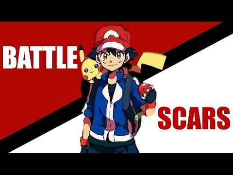 Pokemon AMV - Battle Scars (Ash Kanto - Alola)