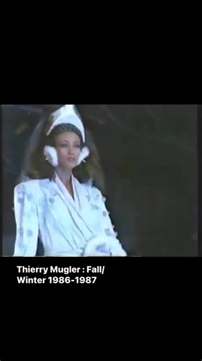 1.3K views · 29 reactions | Thierry Mugler : Fall/Winter 1986-1987 | Runwaymodel | Facebook