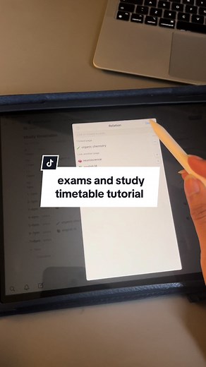 Super Easy Notion Tutorial: Create Study Timetable