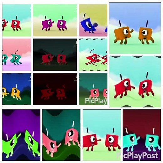 Numberblocks ￼15 effects