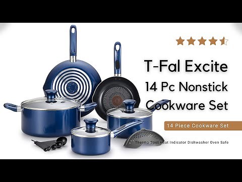 T-fal Cookware Review - 14-Piece Nonstick Cookware Set 2023 by Express Tech*