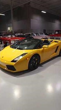2007 Lamborghini Gallardo Spyder #asmr