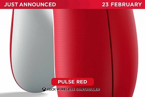 27K views · 259 reactions | JUST ANNOUNCED: The Pulse Red Xbox Wireless Controller is coming 23 February!   A vivid, firey-red topcase and a crisp white backcase: https://bit.ly/3nFcP1n | EB Games Australia | Facebook