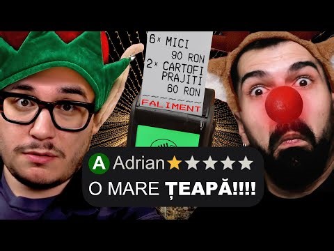 GOOGLE REVIEWS DE CRĂCIUN cu @ZlavogLIVE