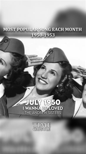 33K views · 445 reactions | The magical sounds of 1950-1953! Popular songs each month  | Amazing Time Capsule | Facebook