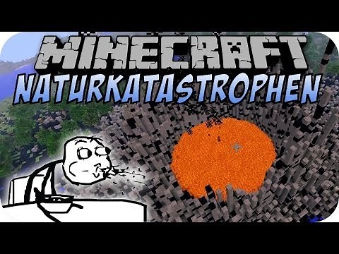Minecraft NATURKATASTROPHEN MOD (Natural Disasters Mod)
