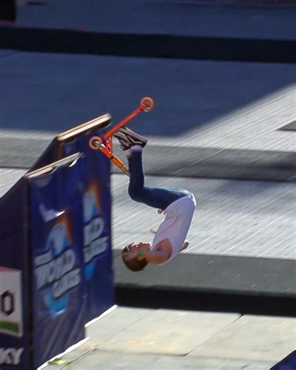 Jordan Clark and Capron Funk throw down MIND BLOWING World's first Scooter tricks! 🤯 | Nitro Circus