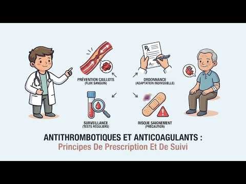 Antithrombotics and Anticoagulants: Principles of Prescription and Monitoring