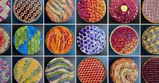 Pie art: One baker's delicious designs