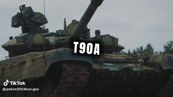 T90A: Russian Military Power and Tactics